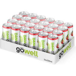 Gowell Funktionsdryck Flak 33 cl 24 st
