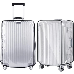Chudian Suitcase Luggage Cover 2 delar - Clear