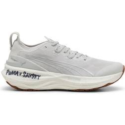 Puma Men's Forever Run NITRO 2 x Saysky Running Shoes - Flat Light Gray