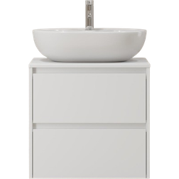 Bath Deluxe Svalbard Badrumsmöbel Vit Matt