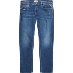 Replay Rocco Comfort Fit Stretch Jeans - Dark Blue