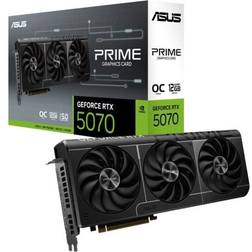 ASUS GeForce RTX 5070 Prime OC 12 Go GDDR7