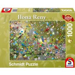 Schmidt Parrot Jungle 1000 Pieces