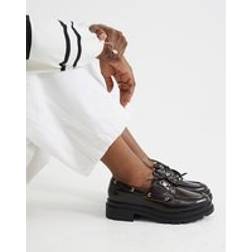 River Island Womens Boat Shoes - Brown