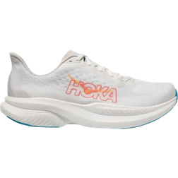 Hoka Mach 6 - White/Nimbus Cloud