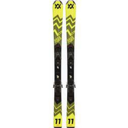 Völkl Racetiger Jr Long Alpinskidor Yellow 140