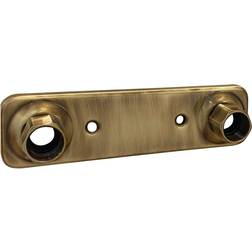 Duschbyggarna Blandarfäste 07325 160 cc För 15 mm PEX Brons