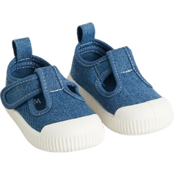 H&M Baby Blå Sandaler bomull