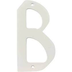 Millers Husbokstav B Vit 150 mm