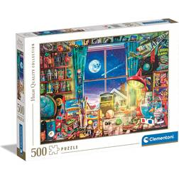 Clementoni To The Moon Jigsaw Puzzle 500 Pieces