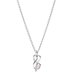 Pandora Infinity Knot Collier Necklace - Silver