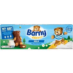 Barny Milk Soft Baked Bears Biscuits 5 125g 5pack