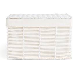 Dunelm Purity Large Storage Trunk Chest 54x35cm