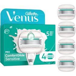 Gillette Venus Comfortglide Sensitive 4 Razor Blade Refills 4 Pcs.