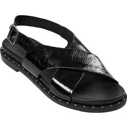 Sofie Schnoor Margotsw Sandal Dam Platta - Black