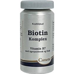 Camette Biotin Komplex Med Zink Agerpadderok 90 st