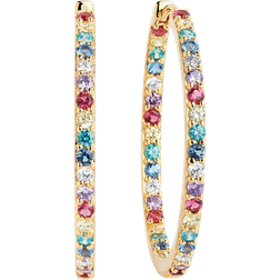 Sif Jakobs Multicoloured Zirconia Bovalino Earrings SJ-E1790-XCZYG