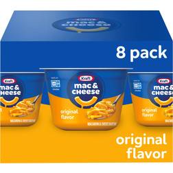 Kraft Original Mac Cheese Easy 2.05oz 8pcs