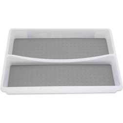 Addis Premium Soft Touch 2 Twin Compartment Drawer Cutlery Tray