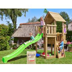 Jungle Gym Cubby lektorn komplett inkl. 120 kg, Klätterställning