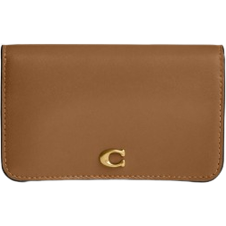 Coach Essential Credit Card Case - Brown
