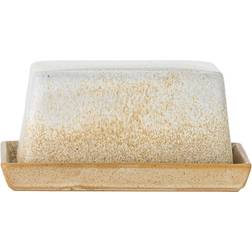 Bloomingville Paula 11.5 x 17.5 cm Nature Butter Dish