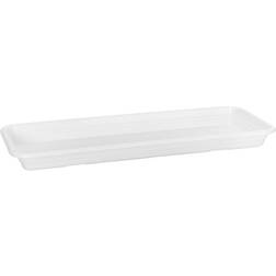 Hadley Universal 40cm Small Rectangular Saucer White