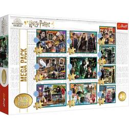 Trefl Puzzle 10in1 In the world of Harry Potter Warner Harry Potte