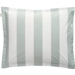 Gant Home Percale Stripe 50x60 Clay Örngott Grön