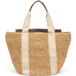 Barbour Lily Beach Tote Taske - Beige