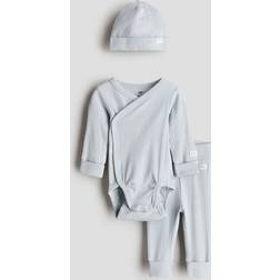 H&M 3-Piece Room-To-Grow Set - Turquoise