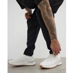 River Island Mens White Mesh Trainers - 7