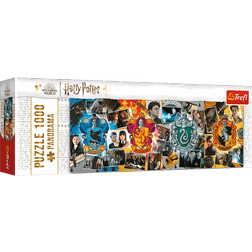 Trefl The Four Houses of Hogwarts 1000 Pieces