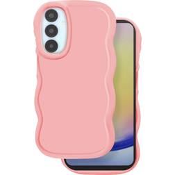 Avizar Candy Case for Samsung Galaxy A25 5G Shockproof Pink