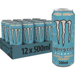 Monster Energy Ultra Cans x 500ml 12 pcs