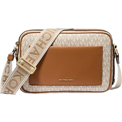 Michael Kors Maeve Crossbody Bag - Ivory/Brown