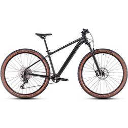 Cube Hardtail MTB Reaction SLX Slateblack S-27.5