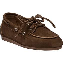Pavement Marin Dam Loafers Från Magasin - Brown Suede