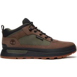 Timberland Field Trekker Lace-Up Trainer - Brown/Green