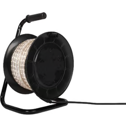 BUDGET230 Strip 4000K 25M Tromle IP67 Komplet LED bånd 2stk