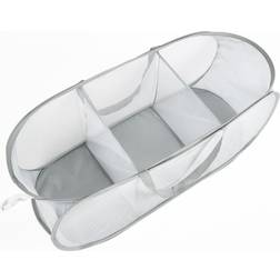 OHS Extra Large 3 Section Laundry Basket Organiser