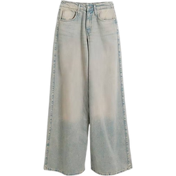 River Island Lyseblå og forvaskede jeans