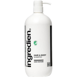 ingredien Hair & Body Shampoo Uden Parfume 1000ml