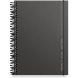 Burde Kalender 25/26 Organizer & Notes Svart