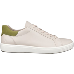 ecco Soft 7 M - Men's Leather Trainer - Beige