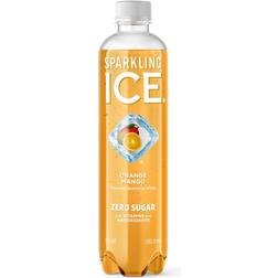 Sparkling Ice Orange Mango Flavored Water 16fl oz 1pack