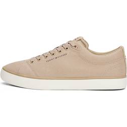Tommy Hilfiger Vulc Low Core Canvas - Beige