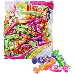 Jellioo Chokly Hallon Lakritskulor Storpack 1000g