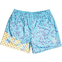 Baseball Lifestyle 101 Ice Cream Shorts - Cotton Candy