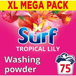 Surf Washing Powder Tropical Lily 75 Washes 3.75 kg